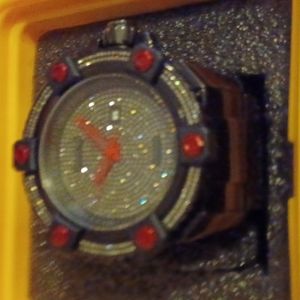 INVICTA 63mm GRAND OCTANE BLACK LABEL 3.08 CTW. DIAMOND AUTOMATIC WATCH